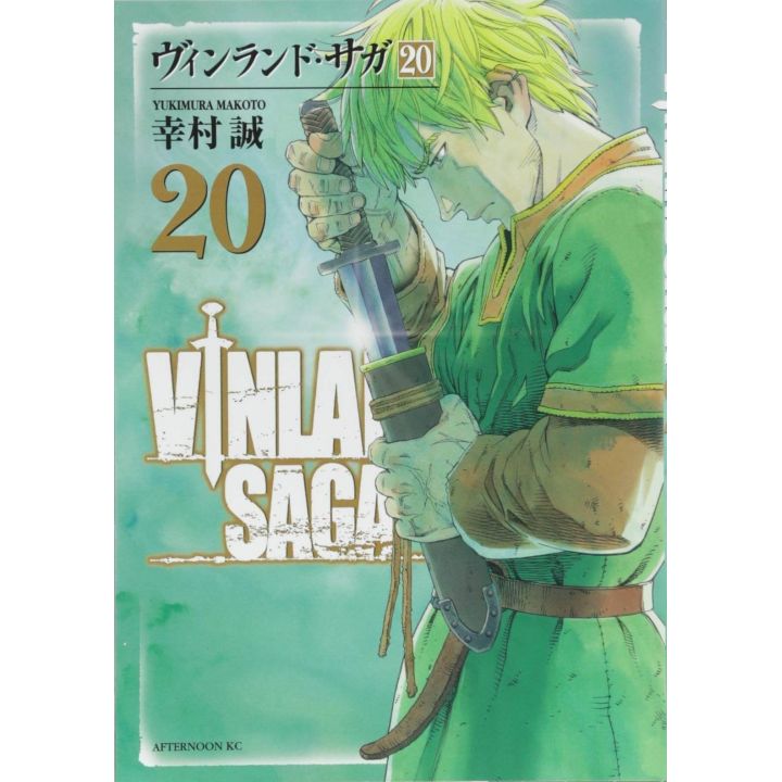 Vinland Saga vol.20 - Afternoon Comics (version japonaise)