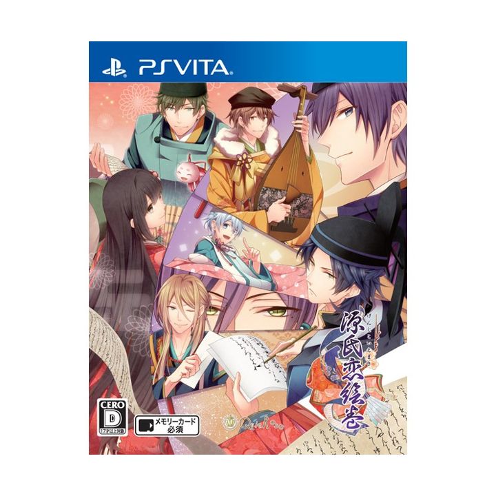 Kuinroze  Genji Koi Emaki[PS Vita software]