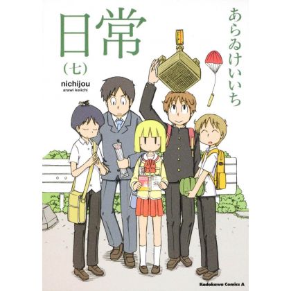 Nichijou vol.7- Kadokawa...