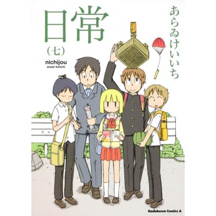 Nichijou vol.7- Kadokawa...