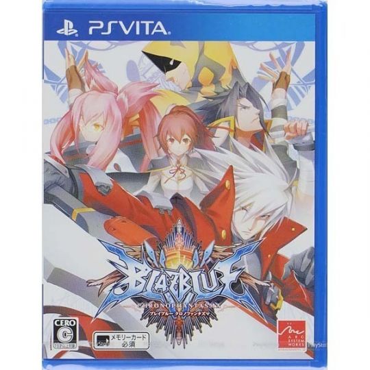 ARC SYSTEM WORKS BLAZBLUE　CHRONOPHANTASMA [ps vita software]