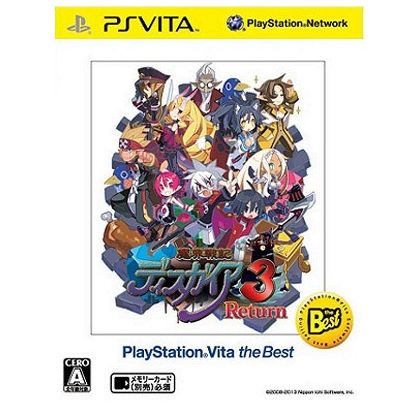 Nippon Ichi Software Disgaea 3 Return PlayStation Vita the Best [PS Vita software]
