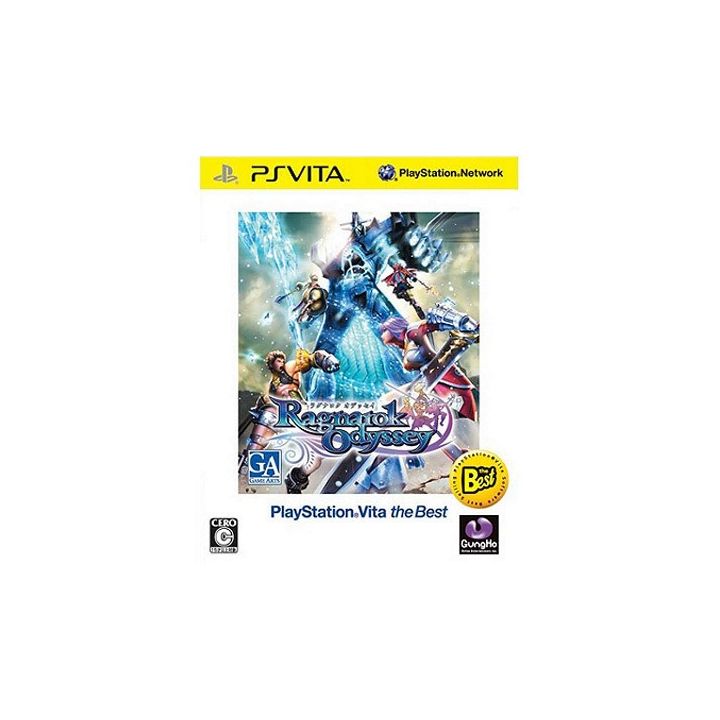 Gung Ho Online Entertainment Ragnarok Odyssey PlayStation Vita the Best [PS Vita software ]