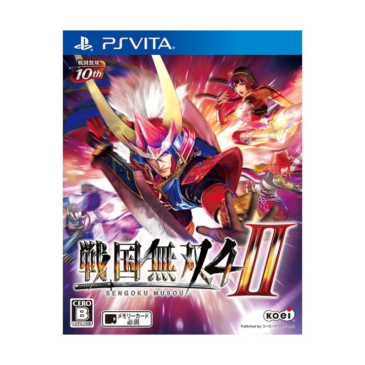 Koei Tecmo Games Sengoku Musou 4-II [PSVita software ]