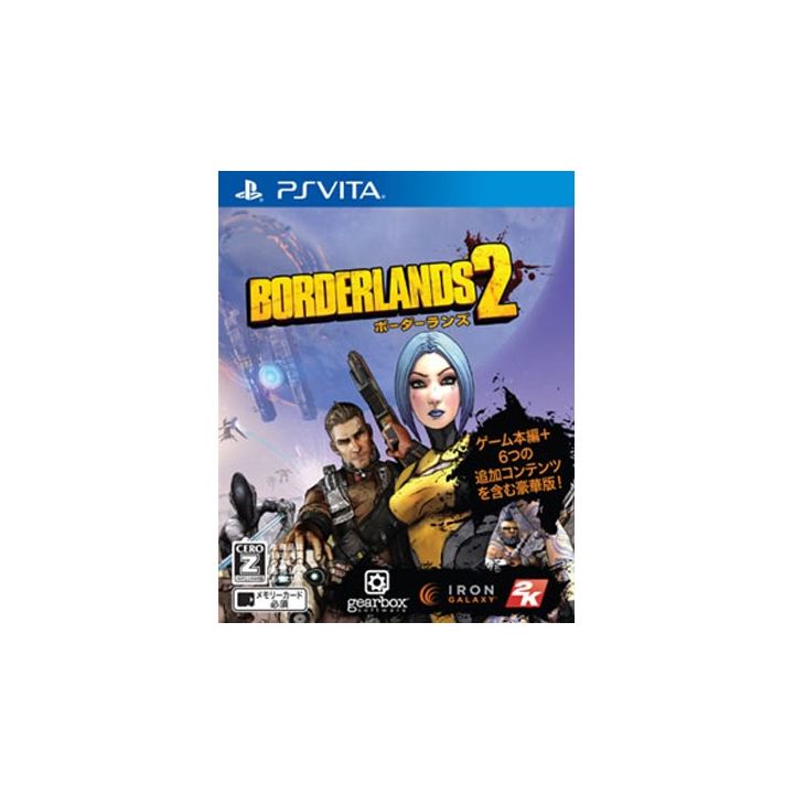 Take-Two Interactive Japan Borderlands 2 [PS Vita software ]