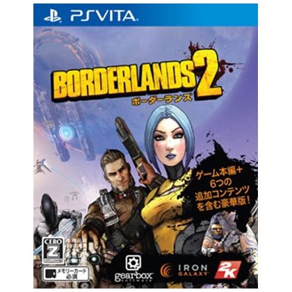 Take-Two Interactive Japan Borderlands 2 [PS Vita software ]