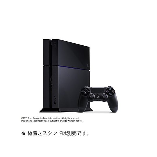 SCE Sony Computer Entertainment Inc. PlayStation 4  Jet Black