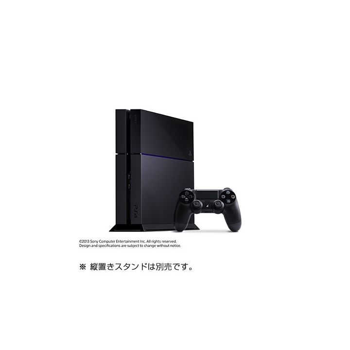 SCE Sony Computer Entertainment Inc. PlayStation 4  Jet Black