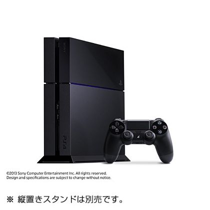 SCE Sony Computer Entertainment Inc. PlayStation 4  Jet Black