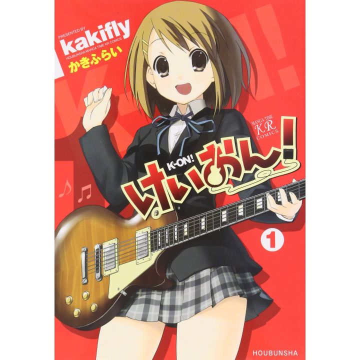 K-On! vol.1- KR Comics (version japonaise)