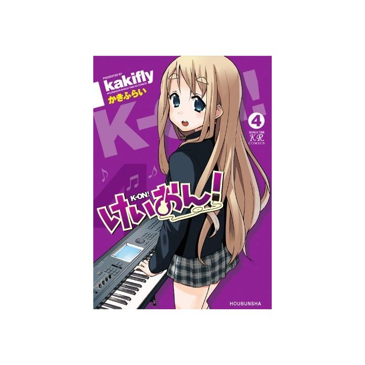 K-On! vol.4- KR Comics (japanese version)