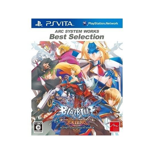 ARC SYSTEM WORKS BLAZBLUE CONTINUUM SHIFT EXTEND ARC SYSTEM WORKS Best Selection [PS Vita software ]