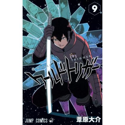 World Trigger vol.9 - Jump...