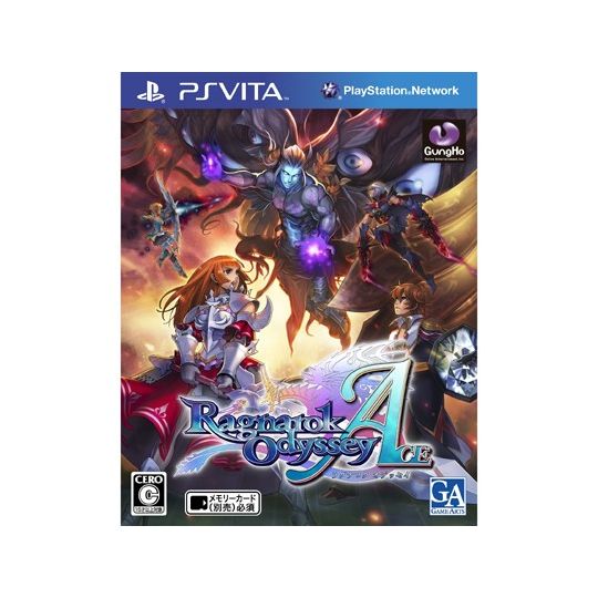 Gung Ho Online Entertainment Ragnarok Odyssey ace [PS Vita software ]