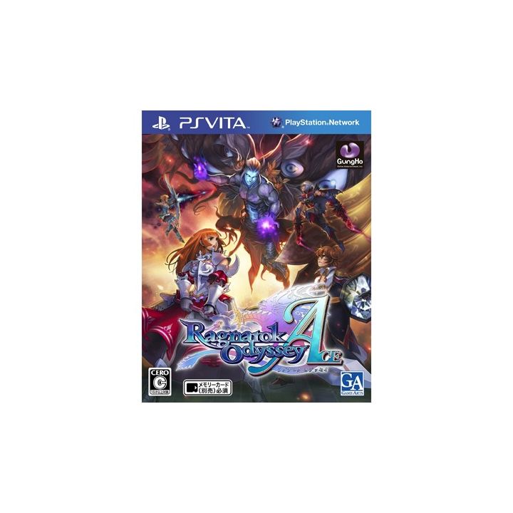 Gung Ho Online Entertainment Ragnarok Odyssey ace [PS Vita software ]