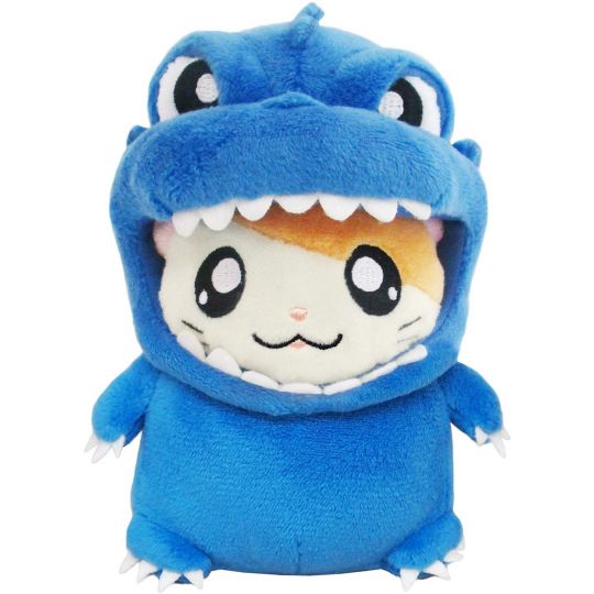 SANEI Hamtaro - Godzihamkun Blue Plush (S)