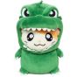 SANEI Hamtaro - Godzihamkun Green Plush (S)