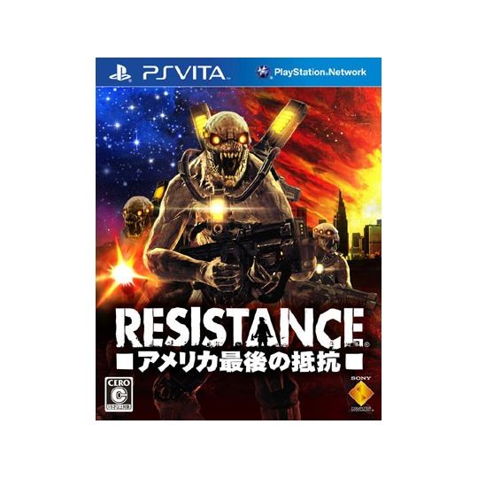 SCE Sony Computer Entertainment Inc. RESISTANCE - America last resistance - [ for PSVita ]