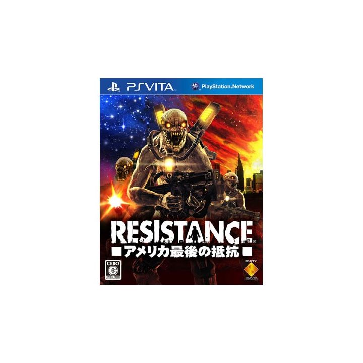 SCE Sony Computer Entertainment Inc. RESISTANCE - America last resistance - [ for PSVita ]