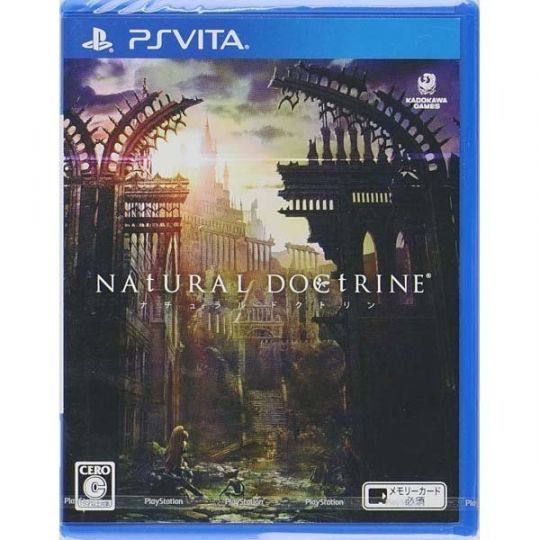KADOKAWA GAMES NAtURAL DOCtRINE  [PS Vita software ]