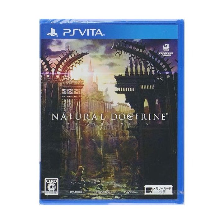 KADOKAWA GAMES NAtURAL DOCtRINE  [PS Vita software ]