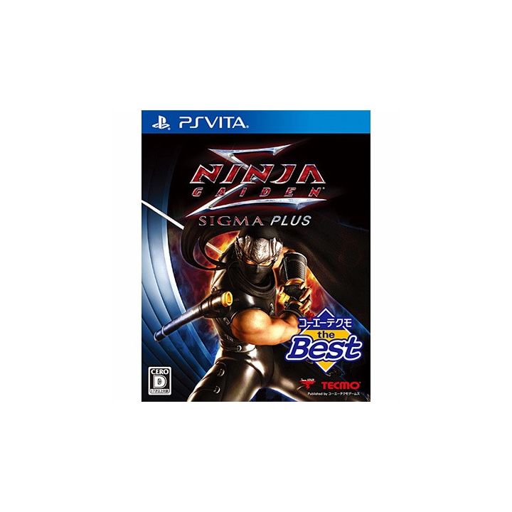 Koei Tecmo Games the Best NINJA GAIDEN Σ PLUS [PS Vita software ]