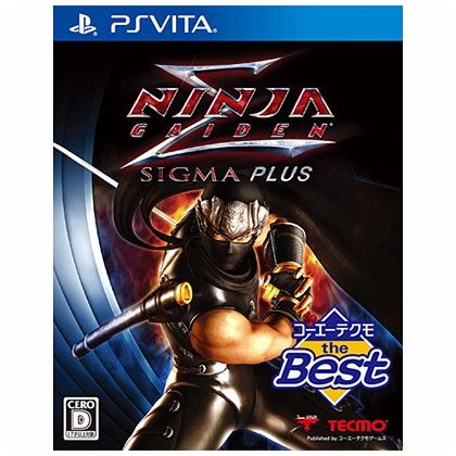 Koei Tecmo Games the Best NINJA GAIDEN Σ PLUS [PS Vita software ]