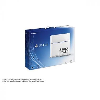 SCE Sony Computer Entertainment Inc. PlayStation 4 Blanc 