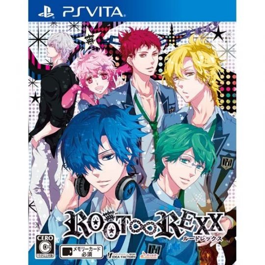 IDEA FACTORY ROOT∞REXX  [PS Vita software ]