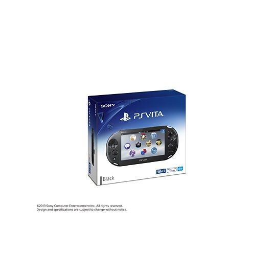 SCE Sony Computer Entertainment Inc. PlayStation Vita Wi-Fi  noir PCH-2000ZA11