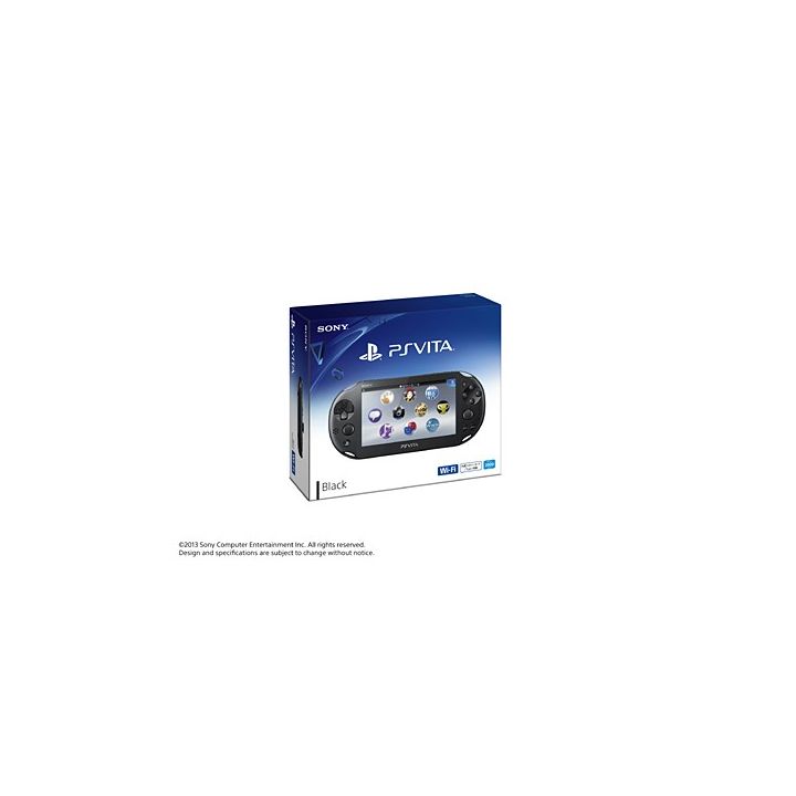 SCE Sony Computer Entertainment Inc. PlayStation Vita Wi-Fi  noir PCH-2000ZA11