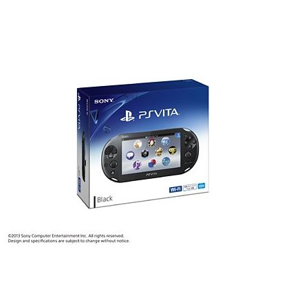 SCE Sony Computer Entertainment Inc. PlayStation Vita Wi-Fi  noir PCH-2000ZA11