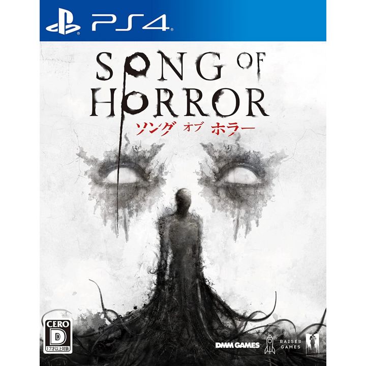 DMM GAMES - Song of Horror for Sony Playstation PS4