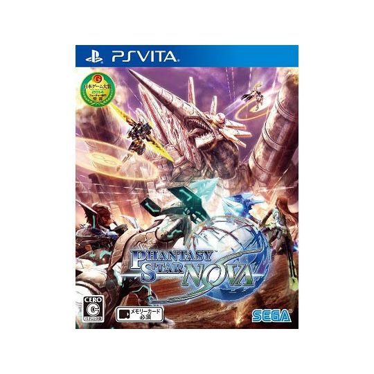 Sega Phantasy Star Nova [PS Vita software ]