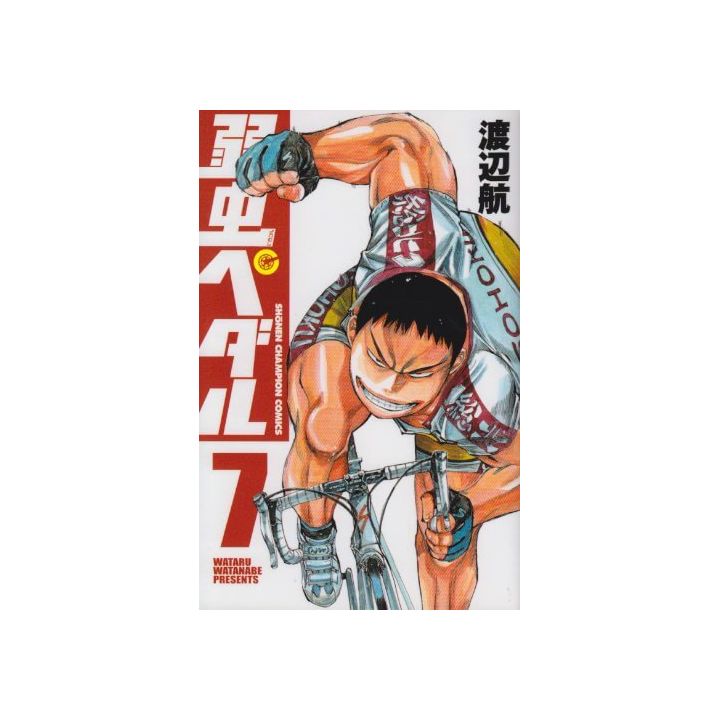 Yowamushi Pedal vol.7 - Shônen Champion Comics (japanese version)