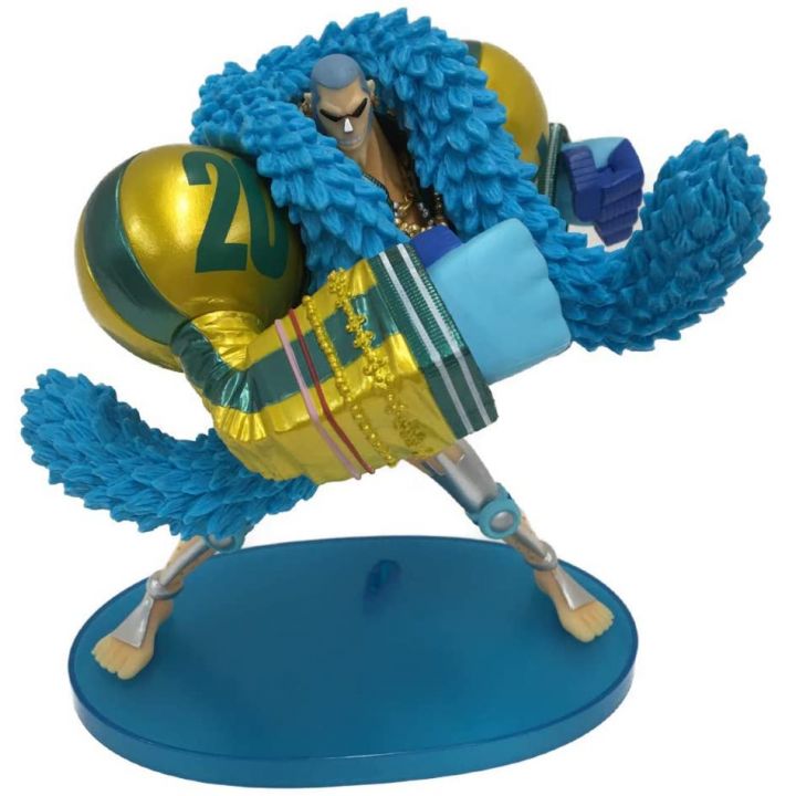 BANDAI Ichiban Kuji One Piece 20th Anniversary - Franky figure