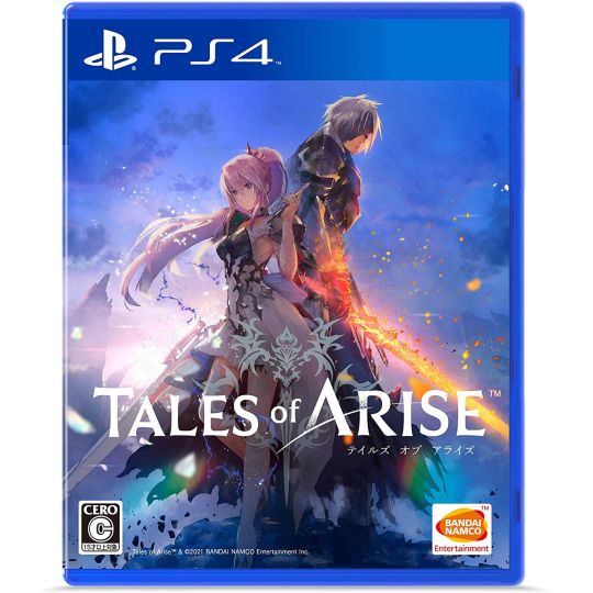 BANDAI NAMCO - Tales of Arise for Sony Playstation PS4