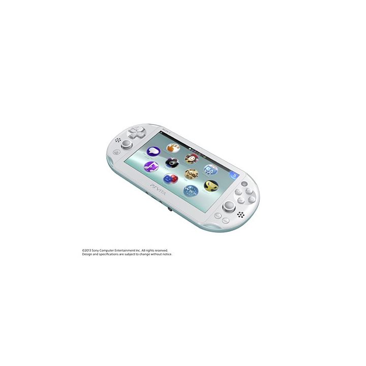 SCE Sony Computer Entertainment Inc. PlayStation Vita Wi-Fi bleu clair / blanc  PCH-2000ZA14