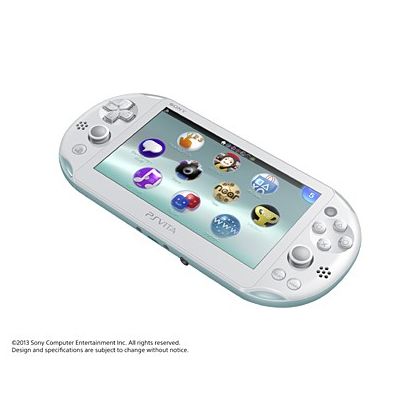 SCE Sony Computer Entertainment Inc. PlayStation Vita Wi-Fi bleu clair / blanc  PCH-2000ZA14