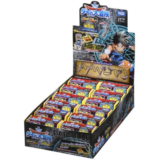TAKARA TOMY Dragon Quest - Dai no Daiboken DAICOLLE 1 Collection Box (12pcs)