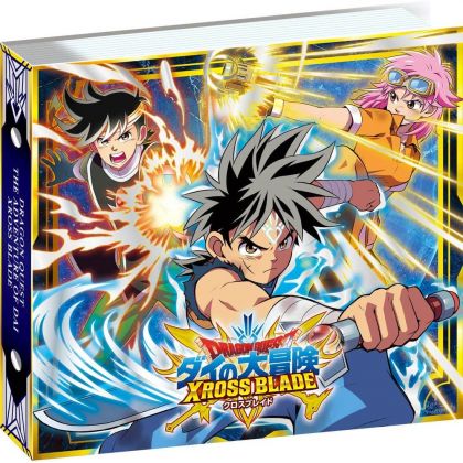 TAKARA TOMY A.R.T.S Dragon Quest - Dai no Daiboken Xross Blade Card Album