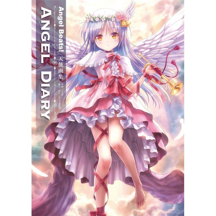 Artbook - Angel Beats! ANGEL DIARY