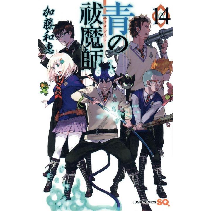 Blue Exorcist Vol.14 - Jump Comics (version japonaise)