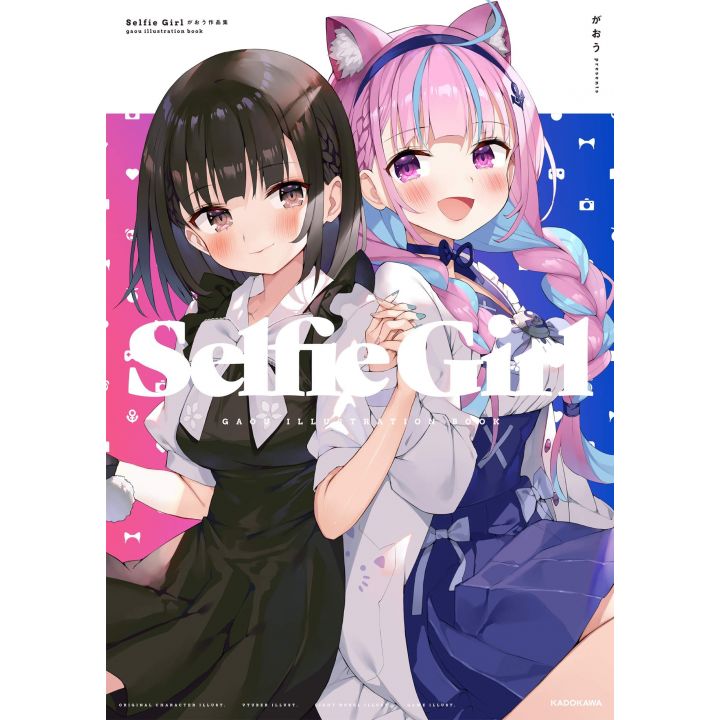 Libro de ilustraciones - Selfie Girl - Gaou Illustration works