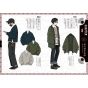 Artbook - Modern creative Japanese clothes - Kagetsu Illustration works