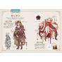 Artbook - Retro-modernes Kimono-Mädchen - Charakterdesign-Buch