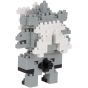 KAWADA Nanoblock NBPM-076 Pokemon Dakuma