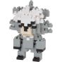 KAWADA Nanoblock NBPM-076 Pokemon Dakuma