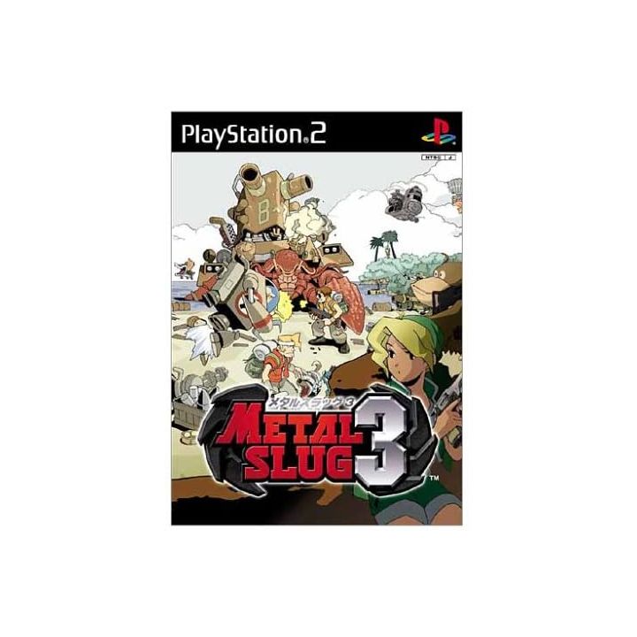 SNK Playmore Metal Slug 3  PS2 Playstation 2