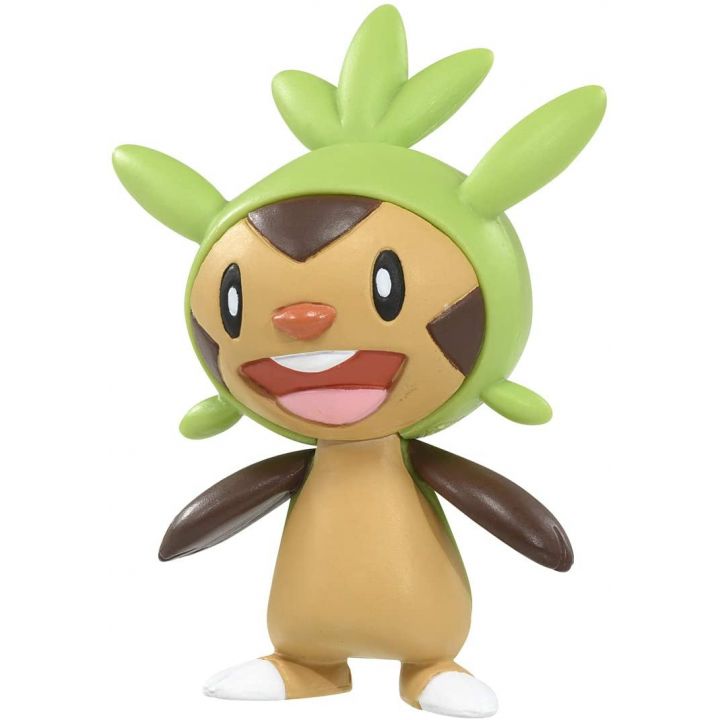 TAKARA TOMY Pokemon Moncolle Select Harimaron (Chespin)